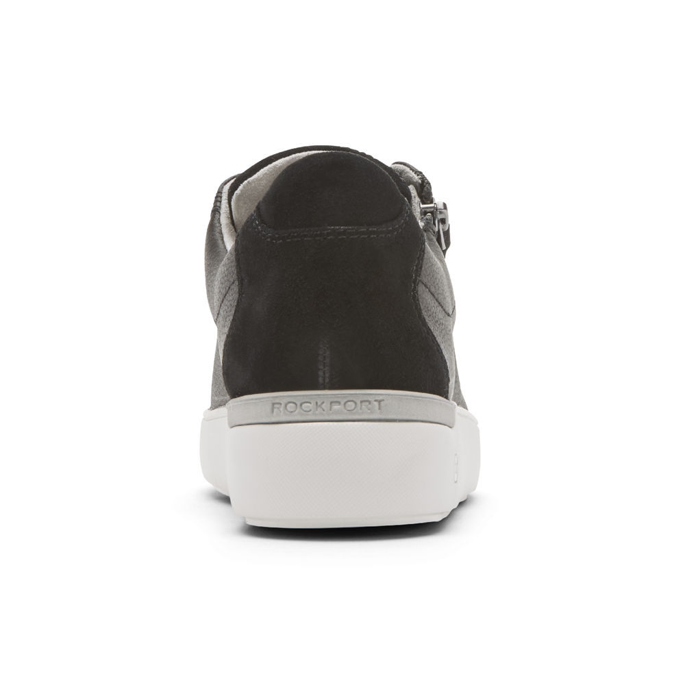 Zapatillas Rockport Mujer Mexico - Truflex Parissa Laced Negros - YBCUZ6835